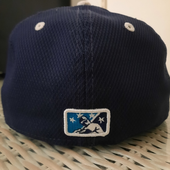 Everett AquaSox 2015 "diamond era" on field hat - Picture 3 of 4